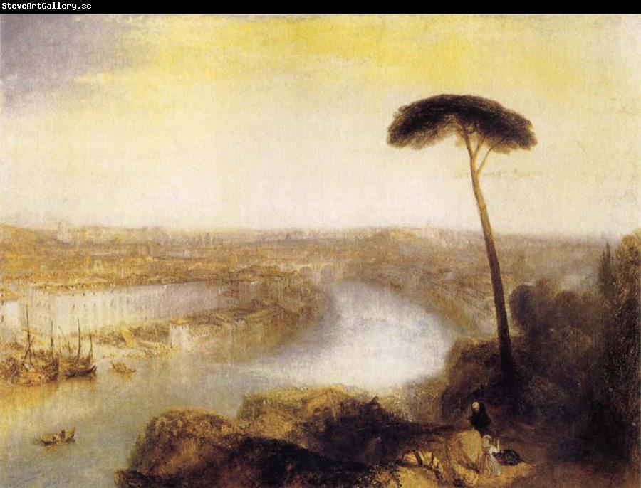 J.M.W. Turner Rome from Mount Aventine